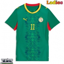 Senegal Nicolas Jackson #11 Replica Away Shirt Ladies World Cup 2026 Short Sleeve